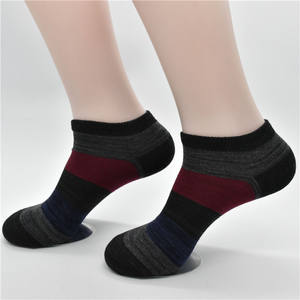 <span class=keywords><strong>Calcetines</strong></span> Invisibles Personalizados Transpirables de Punto con Rayas Antideslizantes para Mujer, Ideales para Correr, Deportes y Uso Diario en Primavera - Product Image 5