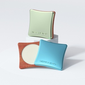 Luxury Metal Blush Packaging Lip Balm Sliding Container Makeup Brush case Slide Top Magnetic Metal Tin Container - Product Image 3