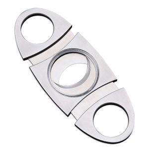 Cortador de Cigarros de Acero Inoxidable, Doble Cuchilla, Forma de Barra, Superficie Pulida, Operación Manual, Especificaciones al por Mayor - Product Image 3