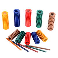 Ressorts de compression et de tension en acier, codés par couleur, pour moules et industrie