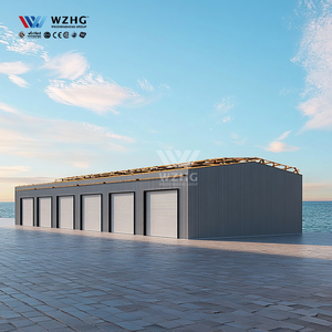 Commande en gros de kits de bâtiments préfabriqués en acier pour entrepôts, installation rapide en 30 jours - Product Image 1