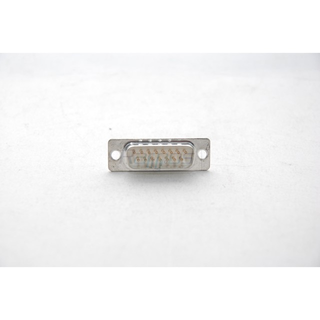 M15TZG D-Sub Male 15-Pin Connector 50 Pieces Italy Stock