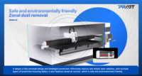 Machine de découpe laser à fibre CNC Pratt 3015 1500W nouvelle génération avec refroidissement automatique par eau et plaque d'échange