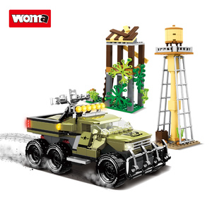 WOMA TOYS - Bloques de Construcción de Armas de Batalla, Modelo Militar del Ejército, Bloques de Construcción Pequeños, Juguete Educativo de Bricolaje para Niños - Product Image 1
