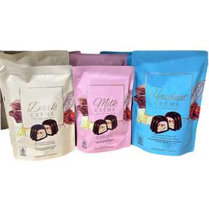 Vente flash : Chocolat au lait enrobé de <span class=keywords><strong>noisettes</strong></span> et garniture à la crème au lait noir - Product Image 2