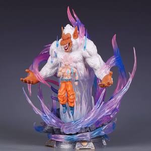 Figura de Acción de Anime de PVC de 33 CM Dragon Ball Z Goku Súper Saiyan Ultra <span class=keywords><strong>Instinto</strong></span>, Modelo de Colección Manga Luminoso, Juguetes para Niños - Product Image 5