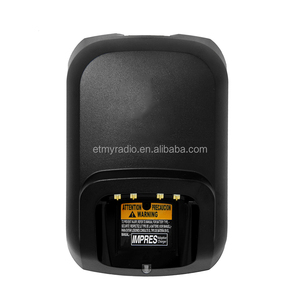 Chargeur de bureau noir IMPRES WPLN4226 WPLN4226A à unité unique avec adaptateur pour talkie-walkie DP2400e DP2600e - Product Image 3