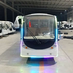 Véhicule Urbain à 11 Places Alimenté par Batterie, Navette Touristique, Mini-Bus Électrique de Visite avec Éclairage - Vente Chaude - Product Image 1