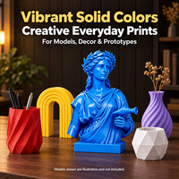 Filament d'imprimante 3D PLA monocolore Ridory 1,75 mm 1 kg par bobine pour imprimantes 3D Bambu Lab et Creality Couleurs personnalisées