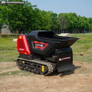 Mini-<span class=keywords><strong>transporteur</strong></span> <span class=keywords><strong>à</strong></span> chenilles Rhinoceros KS2700 pour béton, 1260 kg, moteur diesel <span class=keywords><strong>Kubota</strong></span>, certifié CE ISO EPA, pour chantier de construction - Product Image 4