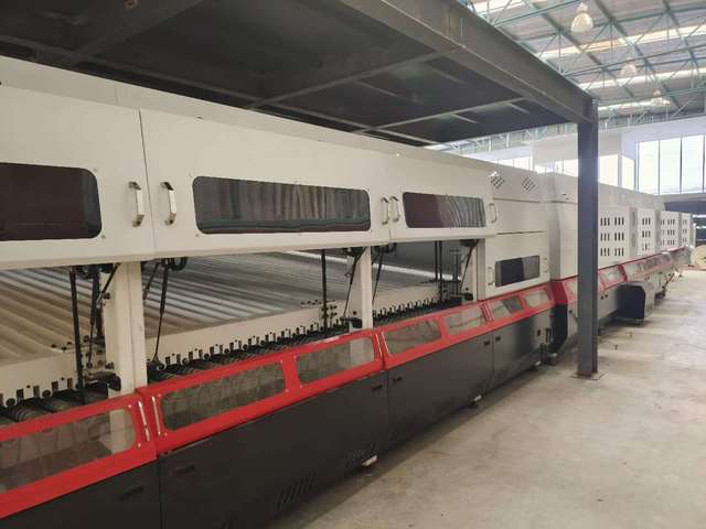 Toughened Glass Machinery Convection Type Flat Glass Tempering Furnace 3000*6000mm High Efficiency Energy-Saving Automation
