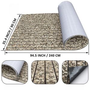 Eva Foam Bodenbelag <span class=keywords><strong>Marine</strong></span> Deck Yacht Boden Roll Boot Matte Faux Teak Boot Teppich Eva Foam Boots boden - Product Image 3