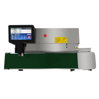 Hoge Kwaliteit 110V/220V Automatische Plastic Zak Afdichting Codering Machine 50/60Hz Continu Band Afdichting sealer Voor Datum Afdrukken