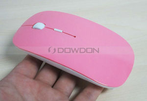 Super Slim <strong>Cheap</strong> 2.4G Wireless Mouse USB - Product Image 3