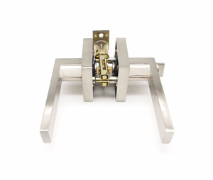 Serratura a Leva Quadrata in Lega di Zinco per Porte, con Sblocco a Chiave, Alta Sicurezza e Facile Installazione, Qualità Premium per Chiusura Sicura - Product Image 4