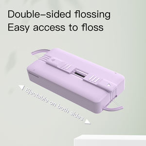 Filo interdentale vegano personalizzato 10 pezzi Per filo interdentale Per denti da viaggio a casa filo interdentale da viaggio - Product Image 6