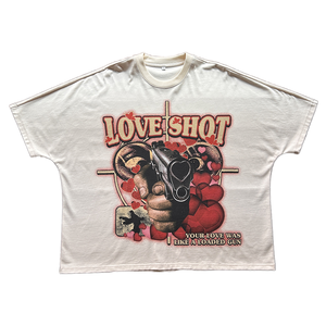 T-shirts personnalisés pour hommes, impression sérigraphique, jersey 100% coton, 280GSM, fabrication de vêtements, poids lourd, motif régulier, t-shirts pour hommes - Product Image 1