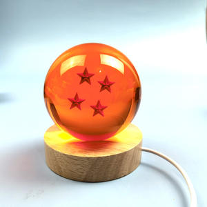 Figura de Cristal 3D de Anime <span class=keywords><strong>Dragon</strong></span> <span class=keywords><strong>Ball</strong></span> Z de 7.6 cm, de 1 a 7 Estrellas, Figura de PVC de Anime, Juguete de Plástico, Estatua, Modelo Coleccionable - Product Image 5