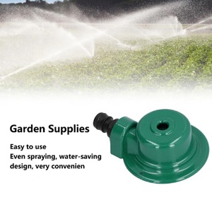 Arroseur d'irrigation G1/2 en alliage de zinc, buse d'arrosage de pelouse verte, arroseurs à grande échelle durables pour l'irrigation et les loisirs aquatiques - Product Image 4