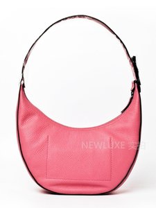 Bolso de Hombro Individual de Cuero Genuino para Mujer, Marca Roseau Essential, con Cierre y Decoración de Línea Ming, 10218968 - Product Image 3