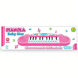 <span class=keywords><strong>Pianola</strong></span> Baby Star, Teclado Musical de 32 cm para Niños de 3+ Años, Reproduce Melodías Dulces - Product Image 2