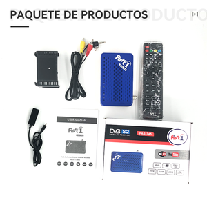 Tây Ban Nha decodificador vệ tinh DVB-S2 1080P HD Finder vệ tinh miễn phí để không khí Tây Ban Nha thu vệ tinh kỹ thuật số - Product Image 3