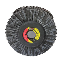 Senta 100x16mm Abrasive Flower Flap Disc 4 Inch Kingsba Flap Wheel.