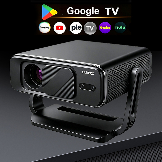 ODM OEM Google TV Projector 4k 1080P Home Theater Android WiFi Proyector Projecteur Portable Google TV Projector