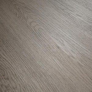 <span class=keywords><strong>Suelo</strong></span> de tablón de vinilo de lujo de fácil instalación 4mm-8mm SPC Click Lock Vinilo impermeable Piso de roble blanco Laminado LVT LVP para Parque - Product Image 5