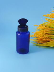 50 мл, 80 мл, 100 мл, 150 мл, черный, зеленый, янтарный флакон для капсул для домашних животных с откидной крышкой, флакон для медицинских препаратов - Product Image 5