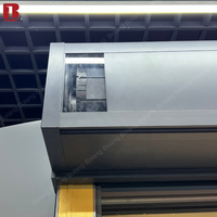 Porte à enroulement en aluminium de luxe sur mesure Bolang, haute étanchéité, coupe-vent, isolée thermiquement, connectée Wi-Fi, contrôle par application, pour villa