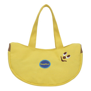 Sac de rangement mignon en forme de banane, sac fourre-tout en toile ludique brodé de dessins animés, cadeau de la Fête des Enfants, sac à <span class=keywords><strong>main</strong></span> en gros - Product Image 5