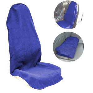 Araba iç aksesuarları evrensel Fit toptan kapşonlu havlu klozet kapağı su geçirmez ve kaymaz rahat havlu kapağı - Product Image 5