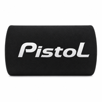 Subwoofer de voiture actif 8, 10 et 12 pouces, tube tunnel, amplificateur intégré, entrée RCA 12V haute sensibilité, gain LPF, caisson de basses audio pour voiture
