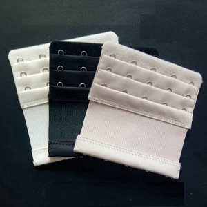 3 Rows 5 Hooks <strong>Bra</strong> Elastic Accessories Extender <strong>Extensions</strong> - Product Image 1