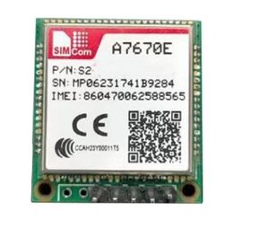 Placa de Desarrollo Inalámbrica A7670E LTE Cat 1 4G con Antenas LTE - Product Image 1
