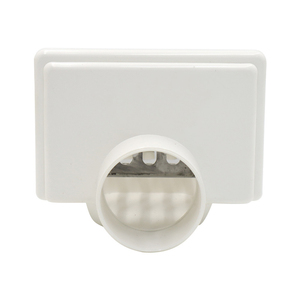 Sanipro nhà bếp phòng tắm vòi sen phòng l-hình PVC nhựa tường góc bên tầng cống với 304 thép không gỉ Grate Bìa - Product Image 5