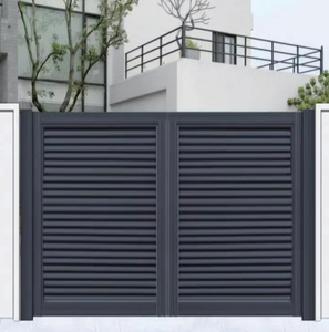 Porte en aluminium de petite taille, fabrication sur mesure, <span class=keywords><strong>prix</strong></span> d'usine, automatisation des rails, différentes tailles, technologie, artisanat moderne - Product Image 4