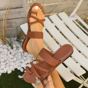 उच्च गुणवत्ता सुंदर नवीनतम डिजाइन जूता समुद्र तट फैंसी लेडी महिला चप्पल - Product Image 5