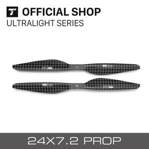 T-MOTOR 24 pouces en fibre de carbone P * 7.2 CW CCW 2 pales hélice Multicopter RC <span class=keywords><strong>avion</strong></span> Drone accessoires - Product Image 2