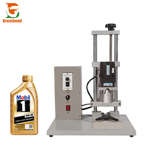 เครื่องปิดฝาขวดแบบตั้งโต๊ะ DHZ-450 สำหรับน้ำมัน น้ำ นม น้ำผึ้ง ไวน์ น้ำหอม แชมพู ใช้งานเชิงพาณิชย์ - Product Image 6