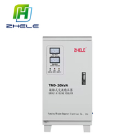 Régulateur de tension automatique monophasé TND 15 kVA 20 kVA 30 kVA 50 kVA 110 V 220 V pour la maison