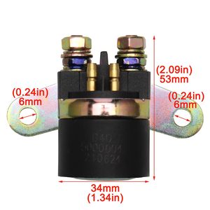 Relé de Arranque para Motocicleta DXB40 5000004, Suministro Directo de Fábrica, para Suzuki Junchi GT125 y Haojue Xiguan HJ125-2A - Product Image 3