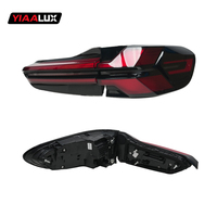 Mise à niveau du nouveau style Plug Play LED G05 ensemble de feux arrière rouges pour les modèles BMW X5 G05 2018 2019 2020 2022