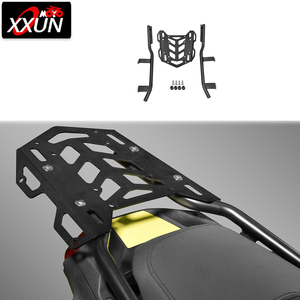 XXUNMoto en alliage d'aluminium porte-bagages porte-bagages arrière étagère de raquette pour <span class=keywords><strong>Honda</strong></span> <span class=keywords><strong>ADV</strong></span> <span class=keywords><strong>150</strong></span> ADV150 <span class=keywords><strong>2019</strong></span> 2020 2021 2022 2023 - Product Image 1