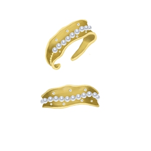 [Expo de Joyería Internacional de Hong Kong] Un Símbolo de Elegancia Resiliente que Combina la Artesanía Atemporal con la Esencia Auténtica - Product Image 3