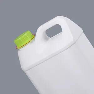 1L 2L 2.5L 3L 4L 5L 6L 10L canna di plastica Jerry Can per olio contenitore chimico per la conservazione del vino