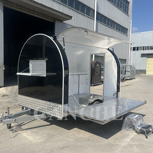 Máquina de Granizados Multifuncional Personalizada de Acero Inoxidable para Camiones de Comida, para Uso Comercial de Aperitivos y Comida Rápida - Product Image 2