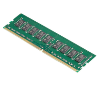 Mémoire industrielle DDR4 ECC UDIMM RAM 2133/2400/2666 SQR-UD4 avec capteur de température BOM fixe, 100 % testée, mémoire IPC, neuve et originale pour usage industriel