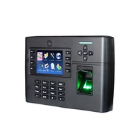Sistema de Control de Acceso y Registro de Asistencia con Huella Dactilar TFT900-H ZK, Software Biotime Integrado, Batería Integrada de 50,000 Lecturas